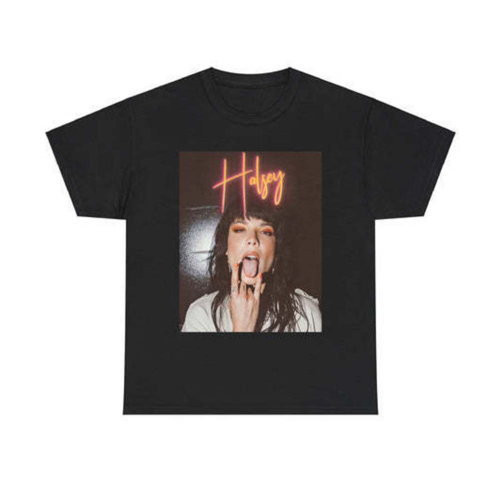 Halsey Retro Photo T Shirt
